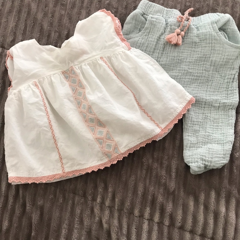 Girls 3 - 6 Month Outfit